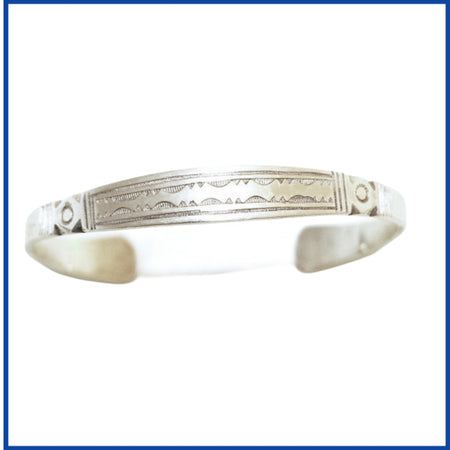 BRACELET EN ARGENT